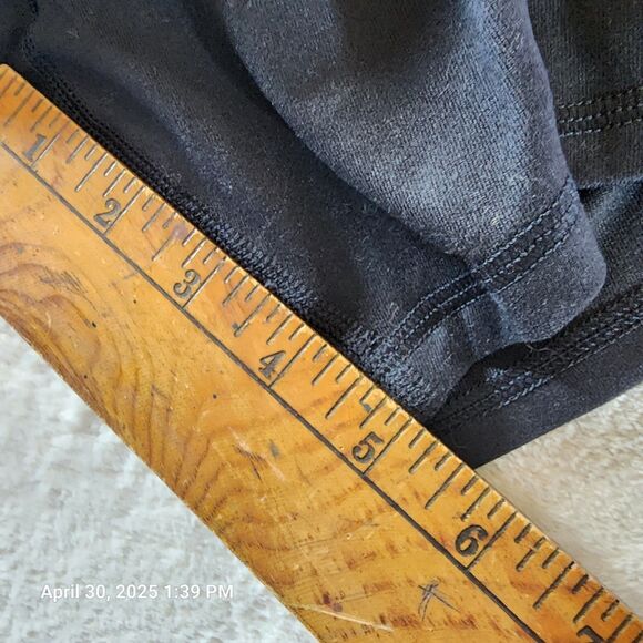 Champion Duo Dry Max Women's Large Ebony Stretch Shorts Booty Shorts 5" Inseam - Picture 8 of 10